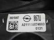 Bremspedal OPEL ASTRA K (B16) 1.2 Turbo (68) 39215867