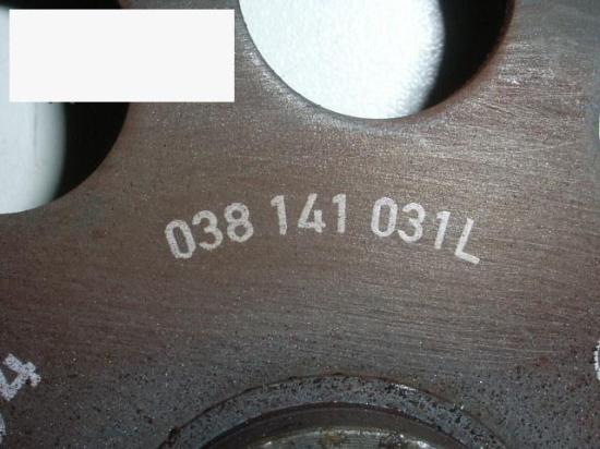 Kupplungsscheibe VW PASSAT Variant (3B5) 1.9 TDI 038141031L Bild Kupplungsscheibe VW PASSAT Variant (3B5) 1.9 TDI 038141031L