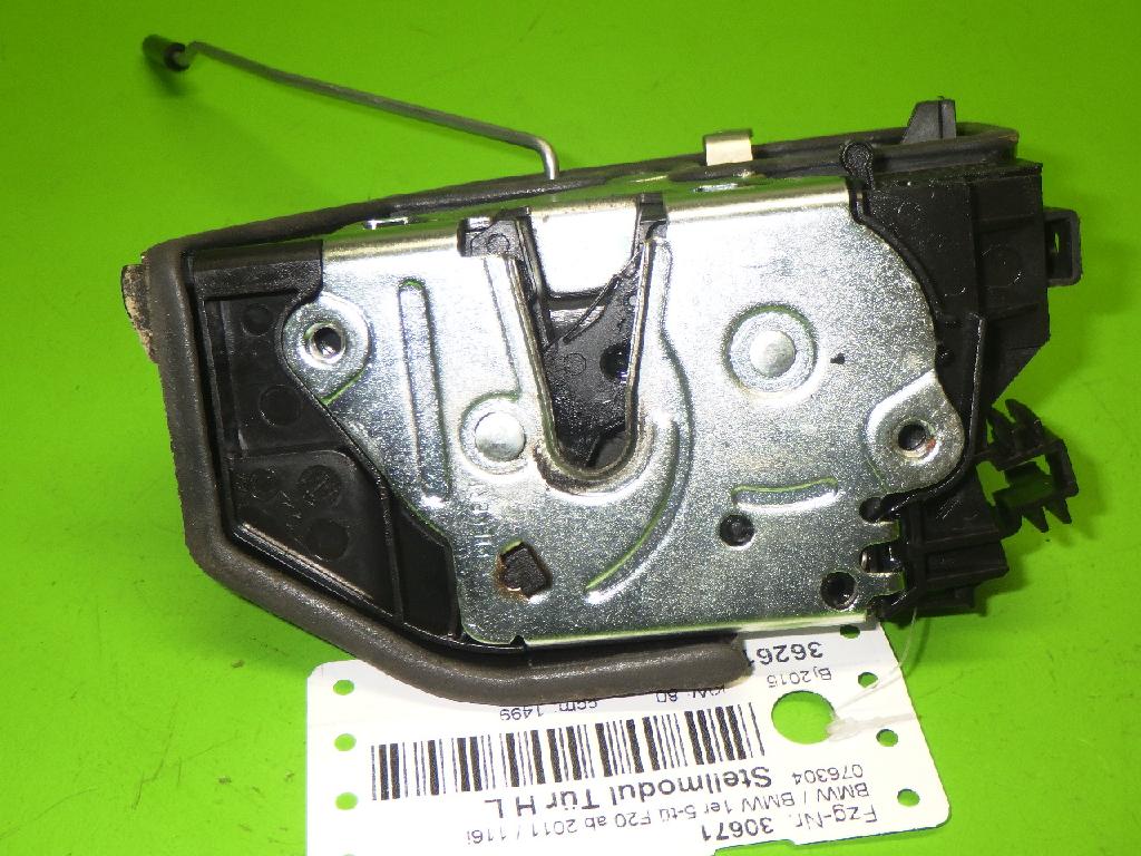Stellmodul Türschloss Tür hinten links BMW 1 (F20) 116 i 7229459 Bild Stellmodul Türschloss Tür hinten links BMW 1 (F20) 116 i 7229459