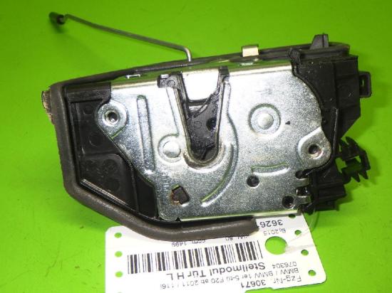 Stellmodul Türschloss Tür hinten links BMW 1 (F20) 116 i 7229459 Bild Stellmodul Türschloss Tür hinten links BMW 1 (F20) 116 i 7229459