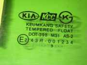 Türscheibe vorne links KIA SHUMA (FB) 1.5 i 16V