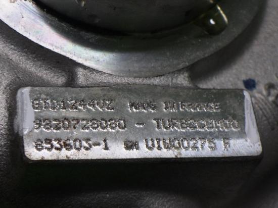 Turbolader OPEL COMBO Großraumlimousine 1.5 9820728080 Bild Turbolader OPEL COMBO Großraumlimousine 1.5 9820728080