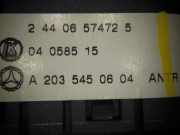 Lichthauptschalter MERCEDES-BENZ C-KLASSE Sportcoupe (CL203) C 230 Kompressor (203.747) A2035450604