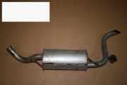 Auspufftopf hinten FORD ESCORT VI Kombi (GAL) 1.8 D