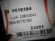 Bremspedal FIAT Ulysse Bus E-Ulysse (367) 9842609280