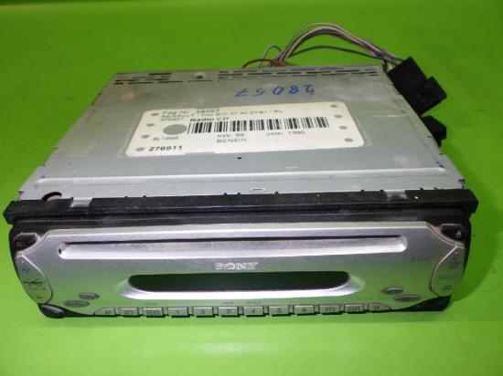 CD-Radio RENAULT CLIO I (B/C57_, 5/357_) 1.4 (B57J, C57J) Bild CD-Radio RENAULT CLIO I (B/C57_, 5/357_) 1.4 (B57J, C57J)