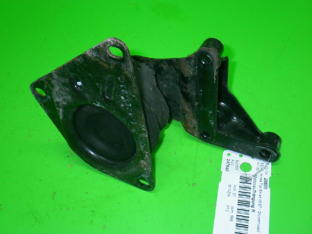 Motoraufh?ngung rechts SEAT AROSA (6H) 1.0 6N0199262L Bild Motoraufh?ngung rechts SEAT AROSA (6H) 1.0 6N0199262L