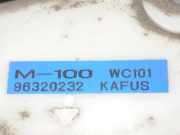 Kraftstoffpumpe DAEWOO bis12'04 MATIZ (KLYA) 0.8 96320232