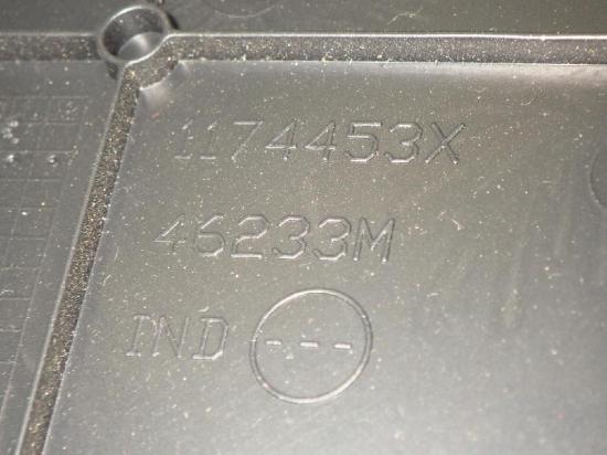 T?rverkleidung hinten rechts DACIA LOGAN MCV II 1.2 LPG Bild T?rverkleidung hinten rechts DACIA LOGAN MCV II 1.2 LPG