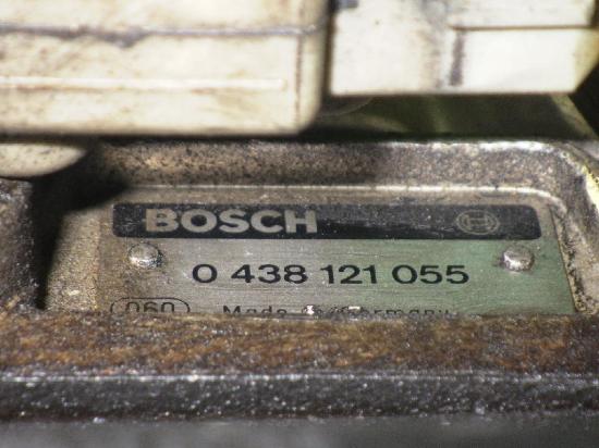 Kraftstoffmengenteiler FORD ORION II (AFF) 1.6 i KAT 0438121055 Bild Kraftstoffmengenteiler FORD ORION II (AFF) 1.6 i KAT 0438121055