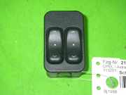 Schalter Fensterheber Tür vorne links OPEL ASTRA G Stufenheck (F69_) 1.8 16V 90561086