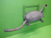 Auspufftopf hinten links MERCEDES-BENZ Stufenheck (W124) 200 D (124.120)