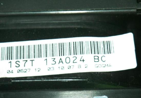 Lichthauptschalter FORD MONDEO III Turnier (BWY) 2.0 16V TDDi / TDCi 1S7T-13A024-BC Bild Lichthauptschalter FORD MONDEO III Turnier (BWY) 2.0 16V TDDi / TDCi 1S7T-13A024-BC