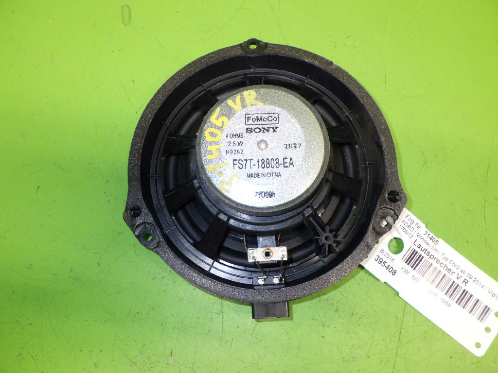 Lautsprecher vorne rechts FORD MONDEO V Stufenheck 2.0 Hybrid FS7T18808EA Bild Lautsprecher vorne rechts FORD MONDEO V Stufenheck 2.0 Hybrid FS7T18808EA