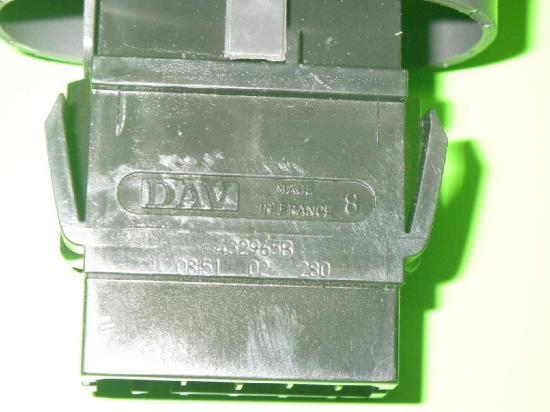 Schalter Heckscheibenheizung RENAULT SCÉNIC I (JA0/1_) 2.0 16V 7700841243 Bild Schalter Heckscheibenheizung RENAULT SCÉNIC I (JA0/1_) 2.0 16V 7700841243