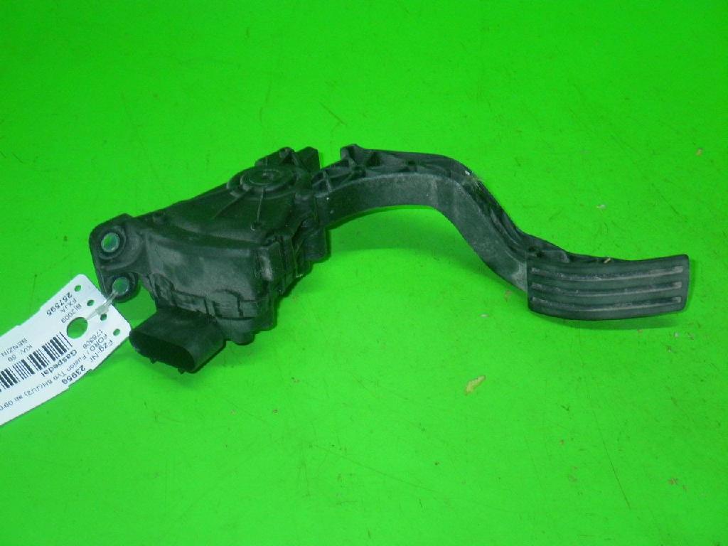 Gaspedal FORD FUSION (JU_) 1.4 2S61-9F836-AB Bild Gaspedal FORD FUSION (JU_) 1.4 2S61-9F836-AB