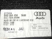 Fußmatten Satz AUDI (NSU) A4 Avant (8K5, B8) 2.0 TDI quattro