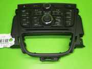 Radio Bedienschalter OPEL ASTRA J GTC 2.0 (08) 28299893