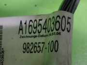 Kabelstrang Kabelbaum T?r vorne links MERCEDES-BENZ A-KLASSE (W169) A 170 (169.032, 169.332) A1695403605