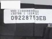 Kombiinstrumente Tacho OPEL ASTRA G CC (T98) 1.6 (F08, F48) 09228753EB