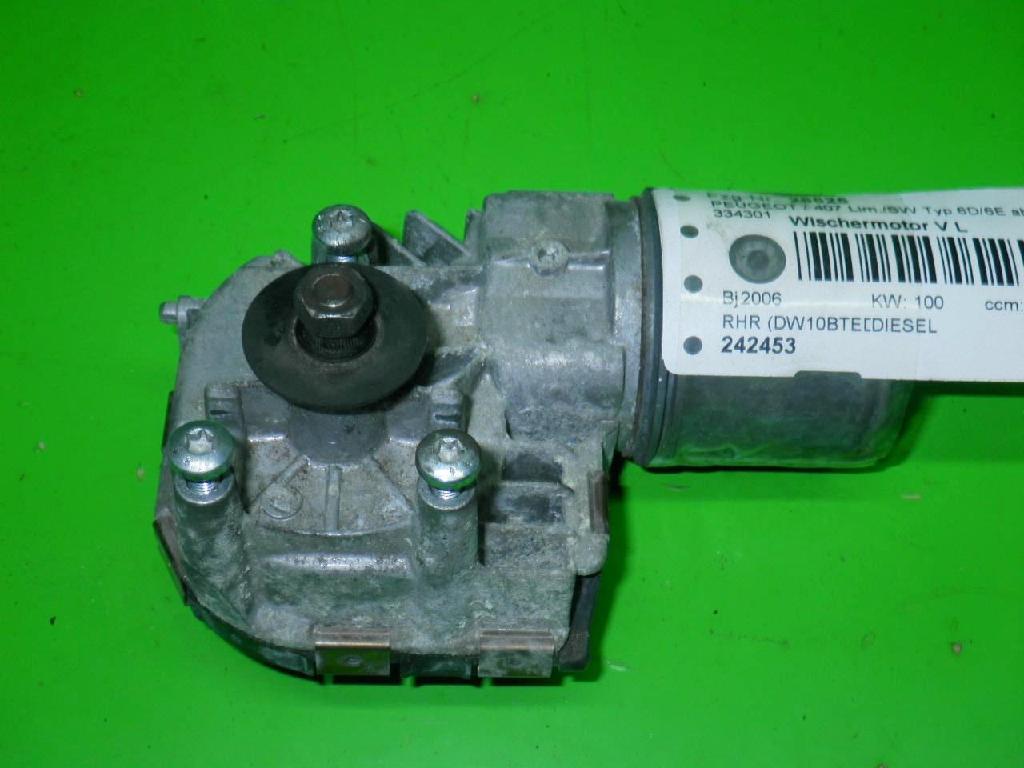 Wischermotor vorne links PEUGEOT 407 SW (6E_) 2.0 HDi 135 0390241721 Bild Wischermotor vorne links PEUGEOT 407 SW (6E_) 2.0 HDi 135 0390241721