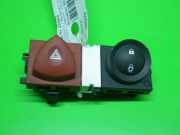 Schalter Warnblinkanlage RENAULT MEGANE II Grandtour (KM0/1_) 2.0 dCi 8200407415