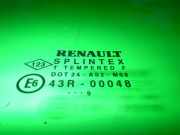 Türscheibe vorne links RENAULT MEGANE Scenic (JA0/1_) 1.9 dTi (JA0N) 8200143306