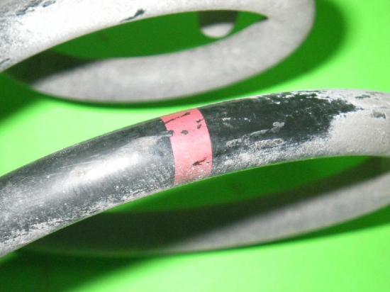 Feder hinten links OPEL CORSA B (73_, 78_, 79_) 1.0 i 12V 424394 Bild Feder hinten links OPEL CORSA B (73_, 78_, 79_) 1.0 i 12V 424394