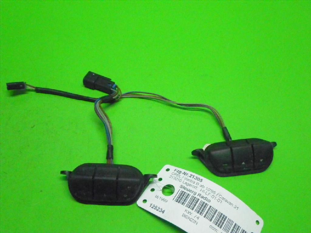 Steuergerät Radio OPEL VECTRA B Caravan (31_) 1.6 i 16V 90508669 Bild Steuergerät Radio OPEL VECTRA B Caravan (31_) 1.6 i 16V 90508669