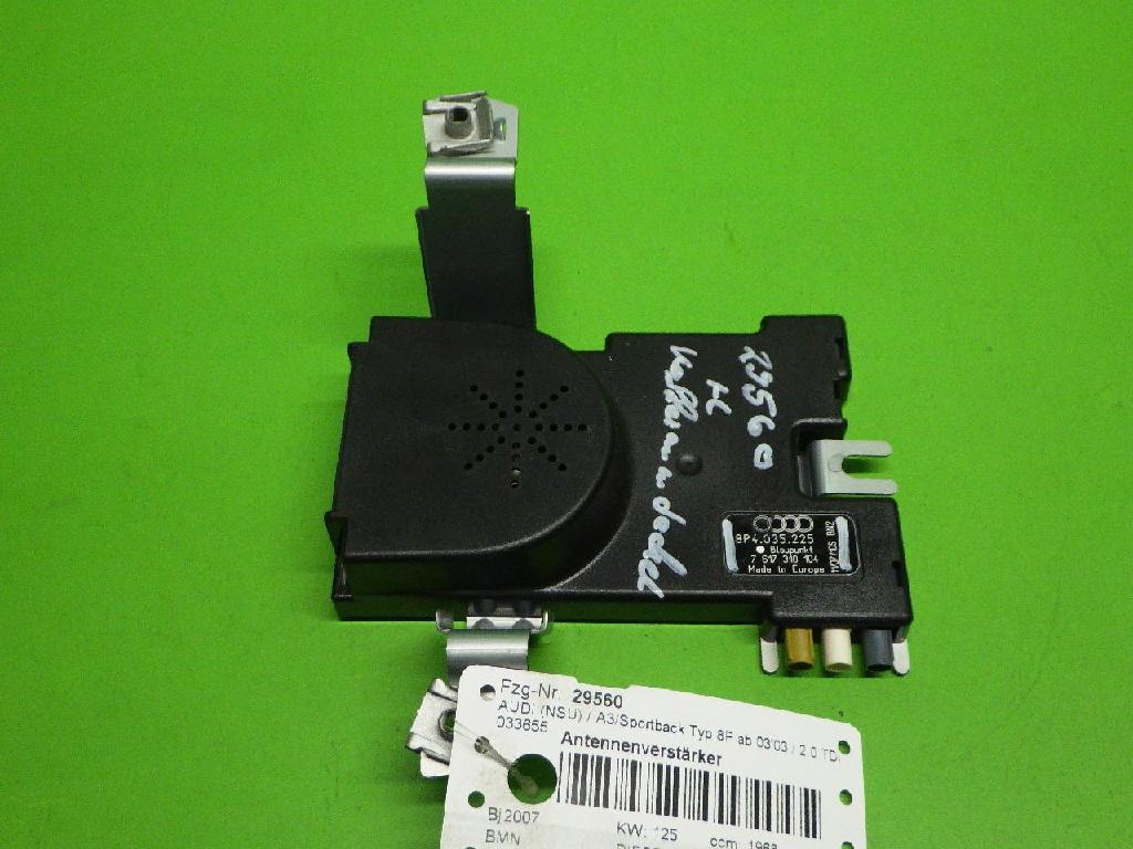Antennenverstärker AUDI (NSU) A3 Sportback (8PA) 2.0 TDI 7617310104 Bild Antennenverstärker AUDI (NSU) A3 Sportback (8PA) 2.0 TDI 7617310104
