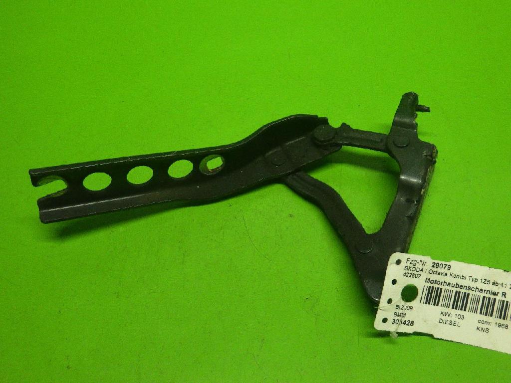 Motorhaubenscharnier rechts SKODA OCTAVIA II Combi (1Z5) 2.0 TDI 1Z0823302C Bild Motorhaubenscharnier rechts SKODA OCTAVIA II Combi (1Z5) 2.0 TDI 1Z0823302C