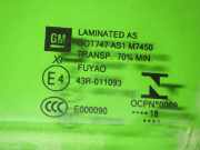 Türscheibe vorne links OPEL INSIGNIA B Grand Sport (Z18) 1.5 (68)