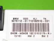 Vorwiderstand Heizgebläse BMW 3 (F30, F35, F80) 318 d xDrive 9276112