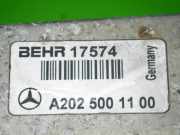 Ladeluftkühler MERCEDES-BENZ C-KLASSE (W202) C 230 Kompressor (202.024) A2025001100