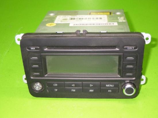 CD-Radio VW GOLF V (1K1) 1.4 16V 1K0057186AF Bild CD-Radio VW GOLF V (1K1) 1.4 16V 1K0057186AF