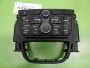 Radio Bedienschalter OPEL MERIVA B 1.4 13362776