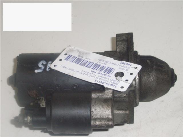 Anlasser BMW 3 (E46) 318 i 0001108157 Bild Anlasser BMW 3 (E46) 318 i 0001108157