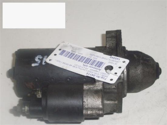 Anlasser BMW 3 (E46) 318 i 0001108157 Bild Anlasser BMW 3 (E46) 318 i 0001108157