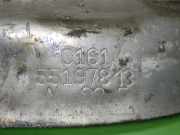 Hitzeschutzblech Auspuff vorne FIAT QUBO (225) 1.3 D Multijet 55197843