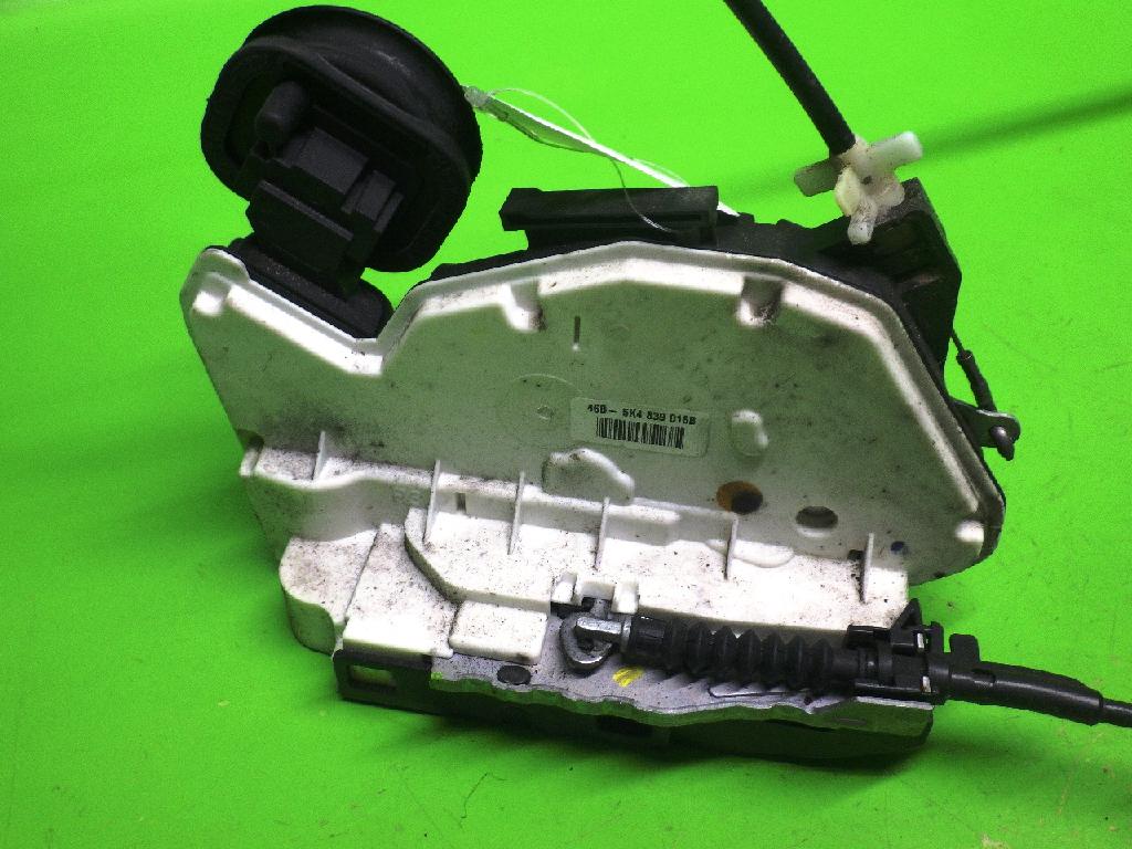 Stellmodul T?rschloss T?r hinten rechts VW GOLF VI (5K1) 2.0 TDI 5K4839016B Bild Stellmodul T?rschloss T?r hinten rechts VW GOLF VI (5K1) 2.0 TDI 5K4839016B