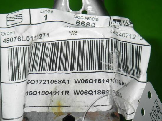 Bremspedal SEAT IBIZA III (6L1) 1.4 16V 6Q0180401R Bild Bremspedal SEAT IBIZA III (6L1) 1.4 16V 6Q0180401R