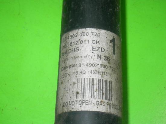 Sto?d?mpfer hinten links VW PASSAT (3C2) 2.0 TDI 3C0513049BQ Bild Sto?d?mpfer hinten links VW PASSAT (3C2) 2.0 TDI 3C0513049BQ