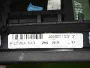 Blende Armaturenbrett links JAGUAR XF (_J05_, CC9) 2.2 D 359520130101