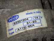 Lichtmaschine FIAT PUNTO (176_) 1.7 TD 63321204