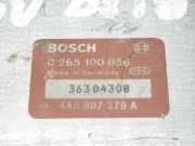 ABS Steuergerät AUDI (NSU) 80 (8C, B4) 2.0 0265100056