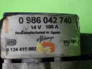 Lichtmaschine OPEL ASTRA G CC (T98) 1.6 (F08, F48) 0986042740