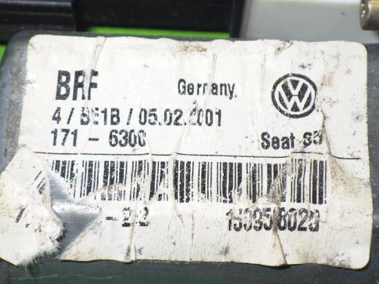 Fensterhebermotor T?r vorne rechts SEAT TOLEDO II (1M2) 1.6 16V 1J0959802G Bild Fensterhebermotor T?r vorne rechts SEAT TOLEDO II (1M2) 1.6 16V 1J0959802G