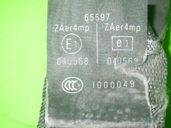 Sicherheitsgurt vorne links JAGUAR X-TYPE (CF1) X400 2.2 D 4X43-F61295-CD Bild Sicherheitsgurt vorne links JAGUAR X-TYPE (CF1) X400 2.2 D 4X43-F61295-CD