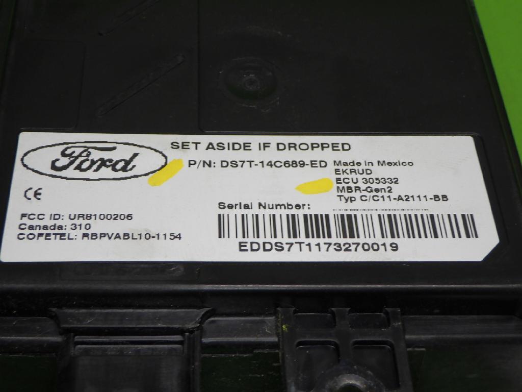 Radarsensor hinten links FORD MONDEO V Stufenheck 2.0 Hybrid DS7T14C689ED Bild Radarsensor hinten links FORD MONDEO V Stufenheck 2.0 Hybrid DS7T14C689ED