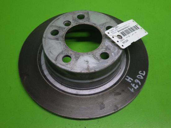 Bremsscheibe hinten links BMW 1 (F20) 116 i 6792225 Bild Bremsscheibe hinten links BMW 1 (F20) 116 i 6792225